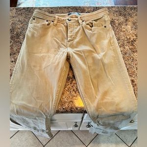 Revtown Sharp Fit Jeans Khaki 33x32